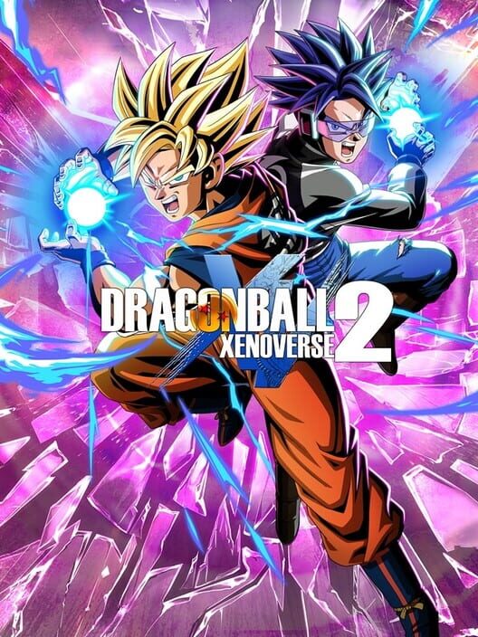 Copertina del videogioco Dragon Ball Xenoverse 2.