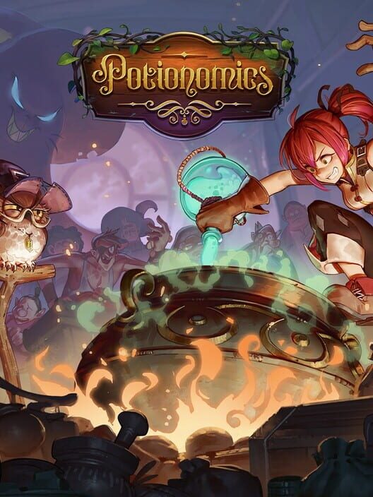 Immagine di copertina del videogioco Potionomics