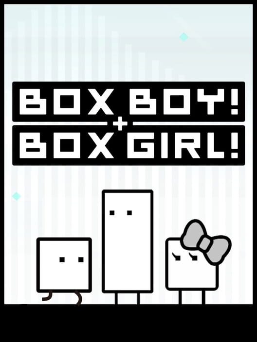 Copertina ufficiale del videogioco BoxBoy! + BoxGirl!