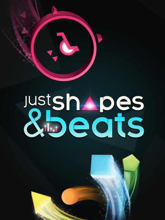 Copertina ufficiale del videogioco Just Shapes & Beats