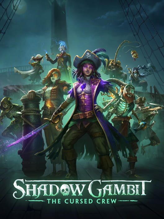 Copertina del videogioco Shadow Gambit: The Cursed Crew