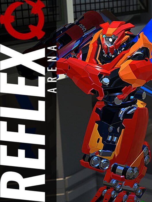Copertina ufficiale del videogioco Reflex Arena