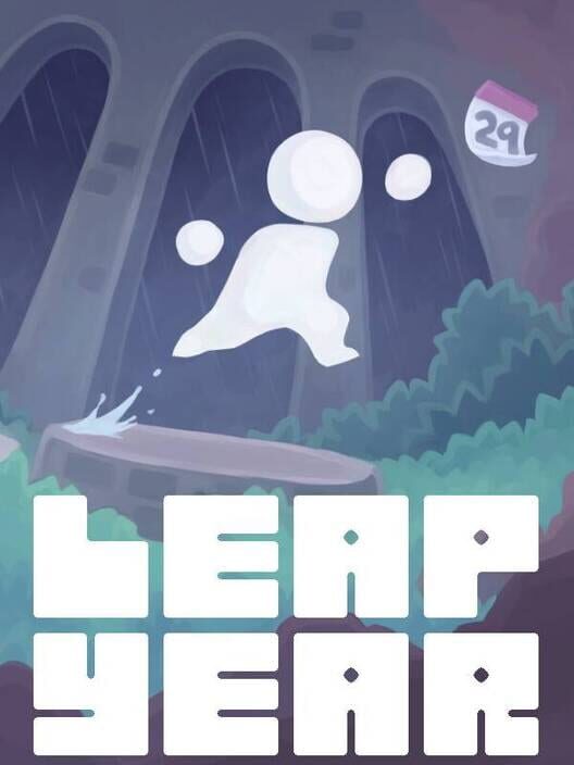 Copertina ufficiale del videogioco Leap Year.