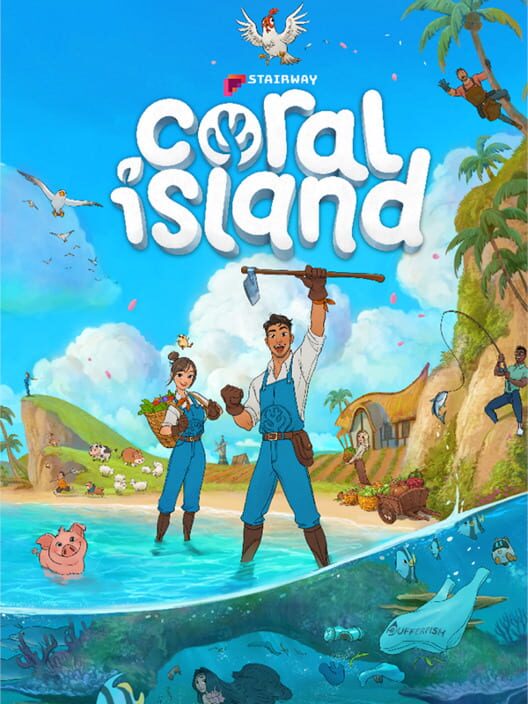 Copertina del videogioco Coral Island