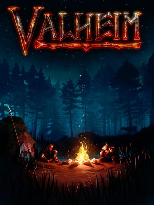 Copertina del videogioco Valheim