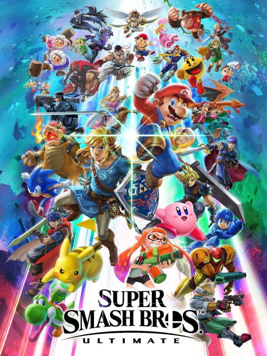 Copertina del videogioco Super Smash Bros. Ultimate