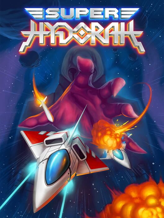 Copertina ufficiale del videogioco Super Hydorah