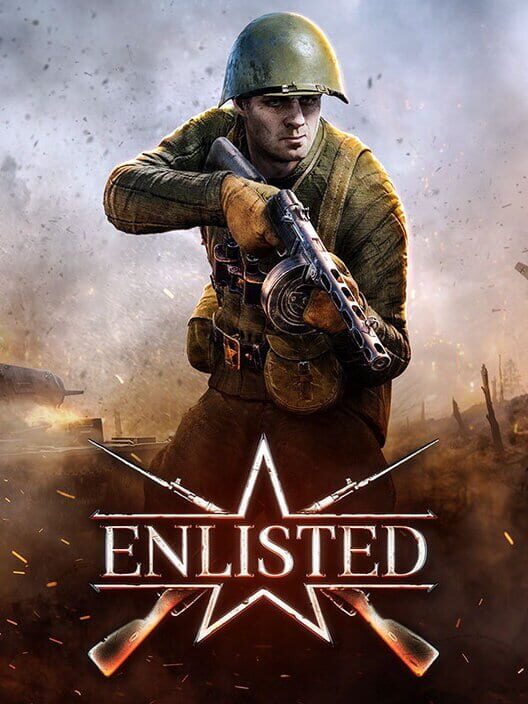 Copertina ufficiale del videogioco Enlisted.