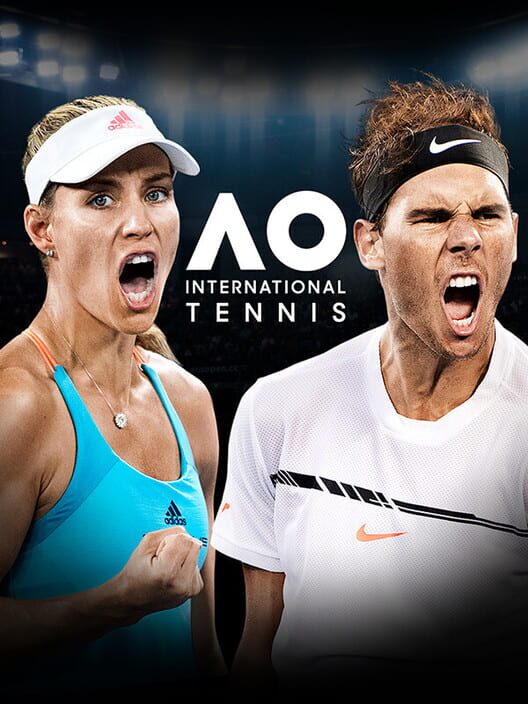 Immagine di copertina del videogioco AO International Tennis
