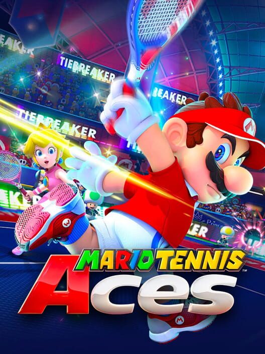 Copertina del videogioco Mario Tennis Aces