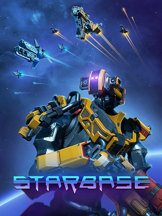 Copertina del videogioco Starbase