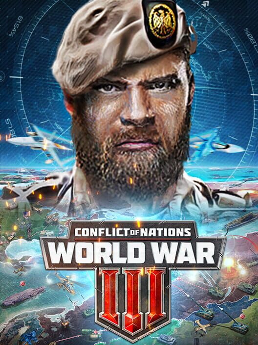 Copertina del videogioco Conflict of Nations: World War 3
