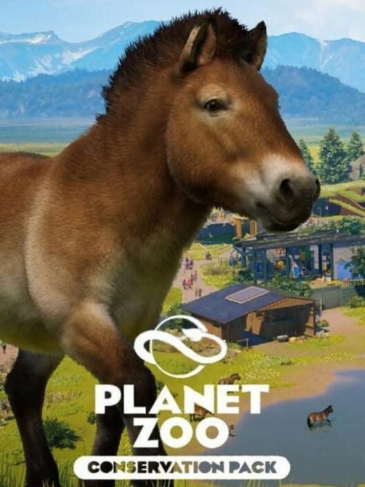 Copertina ufficiale del videogioco Planet Zoo: Conservation Pack