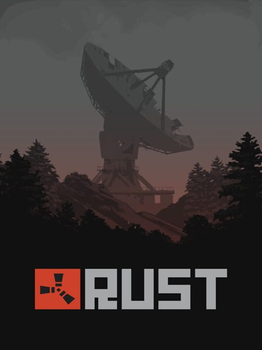 Copertina del videogioco Rust proveniente dal catalogo IGDB
