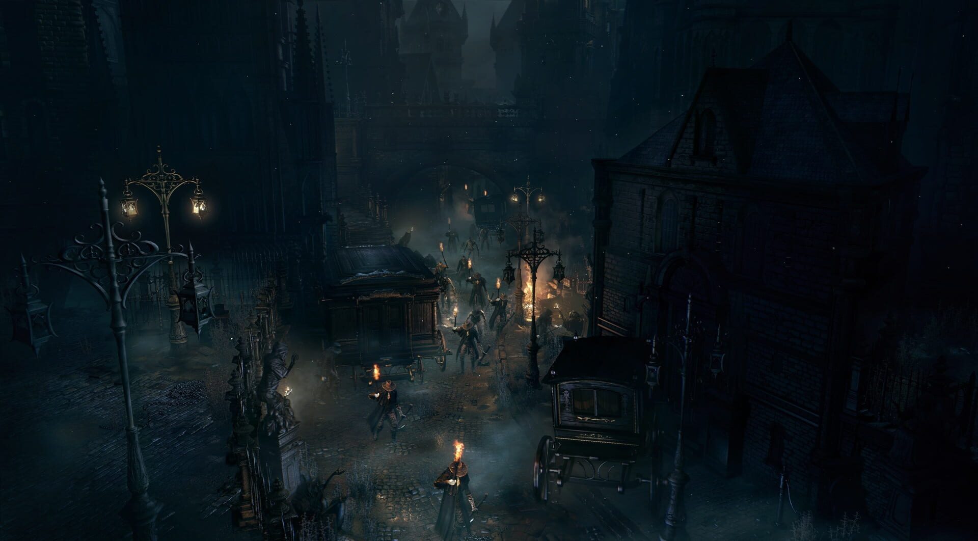 Immagine ufficiale di Bloodborne fornita da IGDB per la galleria (ordine 0).