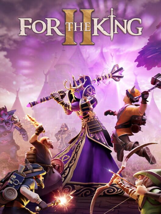Copertina del videogioco For the King II.