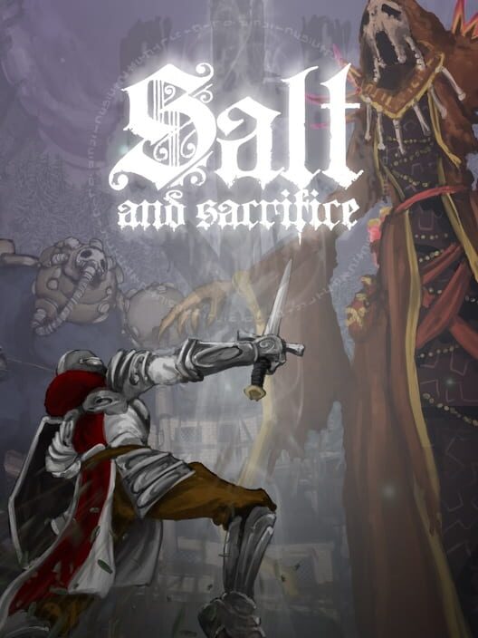 Copertina ufficiale del videogioco Salt and Sacrifice