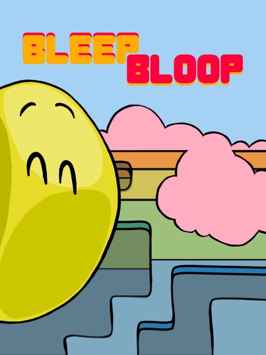 Copertina ufficiale del videogioco Bleep Bloop