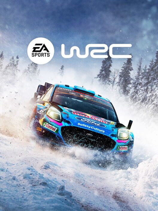 Copertina del videogioco EA Sports WRC.