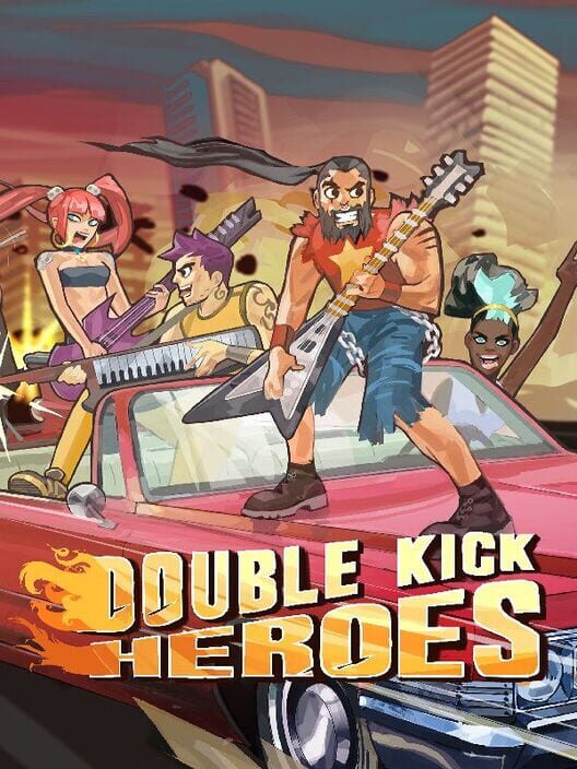 Copertina del videogioco Double Kick Heroes