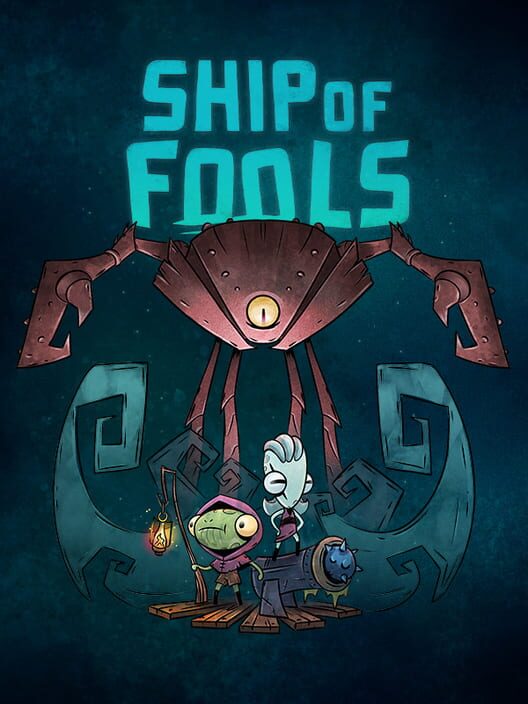 Copertina ufficiale del videogioco Ship of Fools.