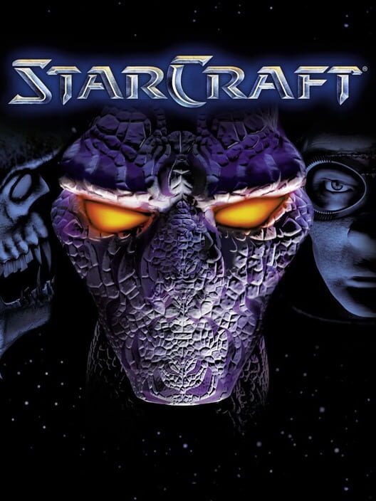 Copertina del videogioco StarCraft