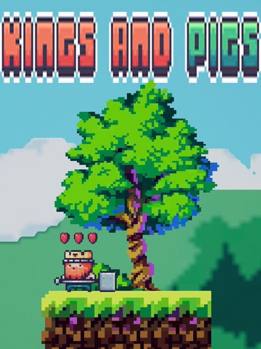 Copertina del videogioco Kings and Pigs