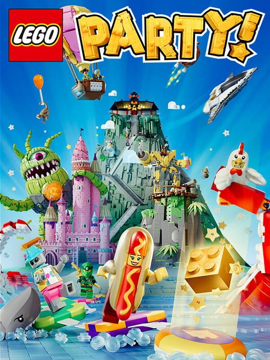 Immagine ufficiale di copertina del videogioco Lego Party!.