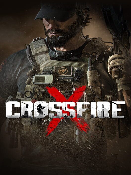 Copertina ufficiale del videogioco CrossfireX.