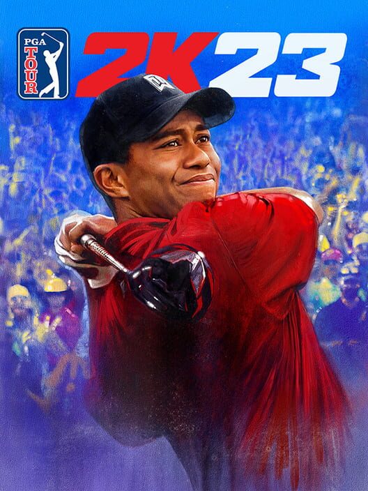 Immagine di copertina del videogioco PGA Tour 2K23