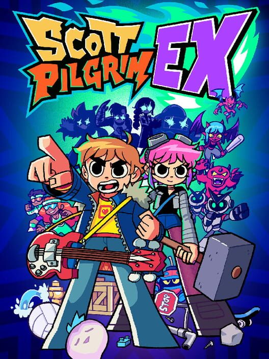 Copertina del videogioco Scott Pilgrim EX.