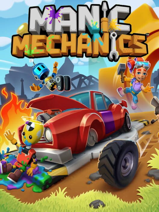 Copertina del videogioco Manic Mechanics