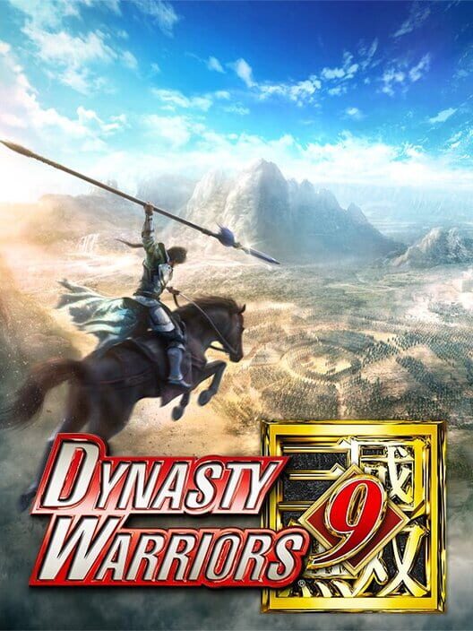 Copertina del videogioco Dynasty Warriors 9 proveniente dal catalogo IGDB