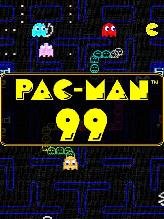 Copertina ufficiale del videogioco Pac-Man 99.