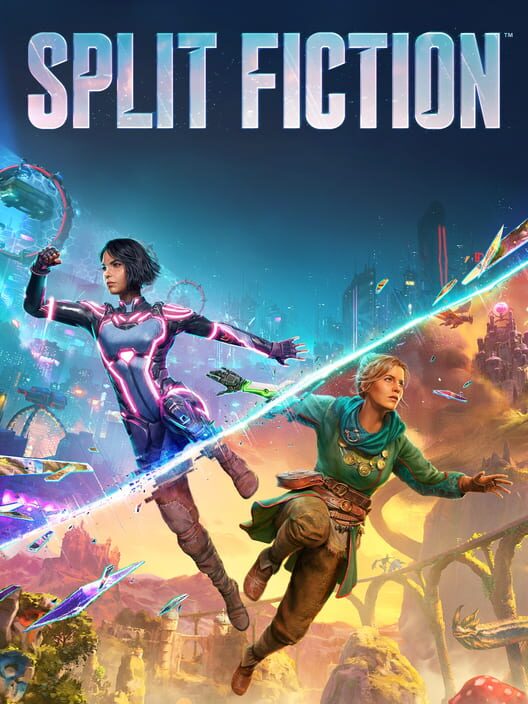 Copertina del videogioco Split Fiction