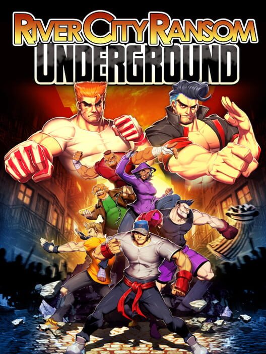 Copertina del videogioco River City Ransom: Underground.