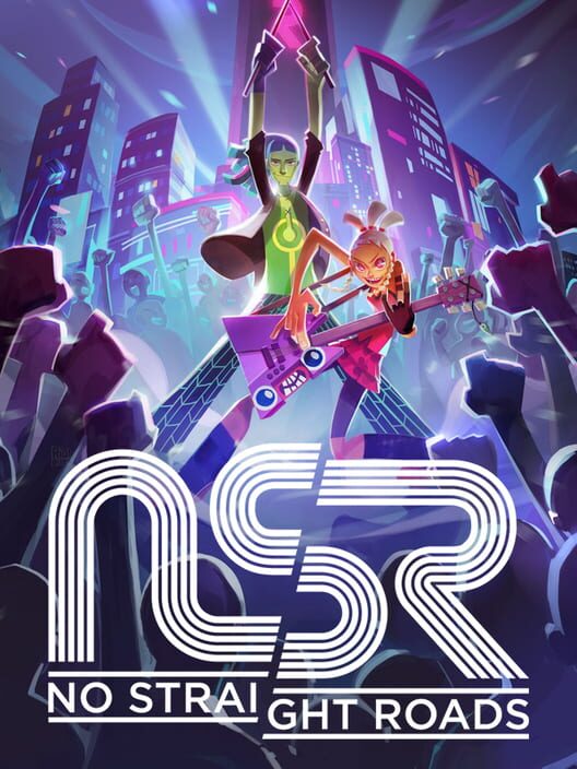 Copertina del videogioco No Straight Roads.