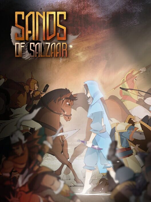 Copertina del videogioco Sands of Salzaar