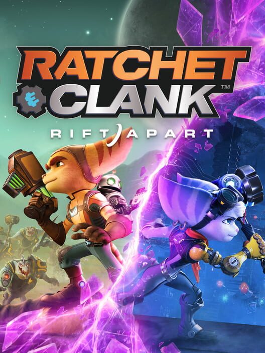 Copertina del videogioco Ratchet & Clank: Rift Apart