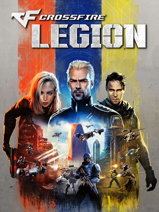 Copertina ufficiale del videogioco Crossfire Legion