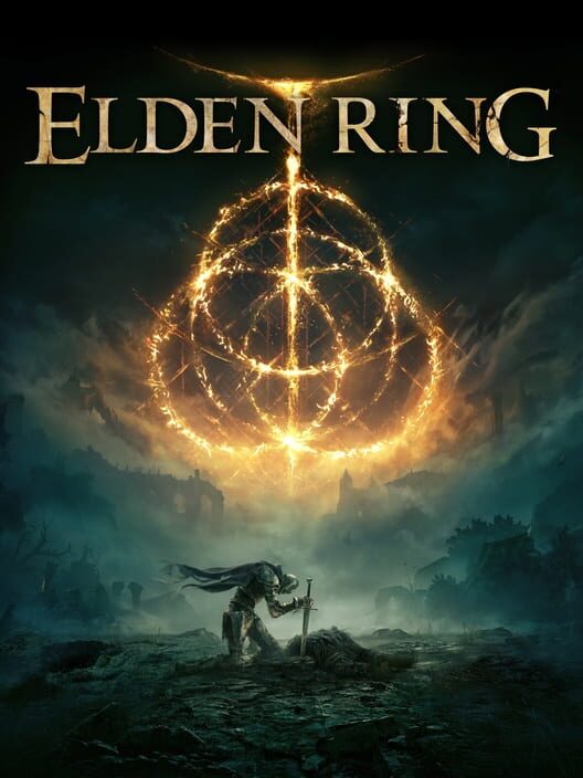 Copertina ufficiale di Elden Ring fornita da IGDB.