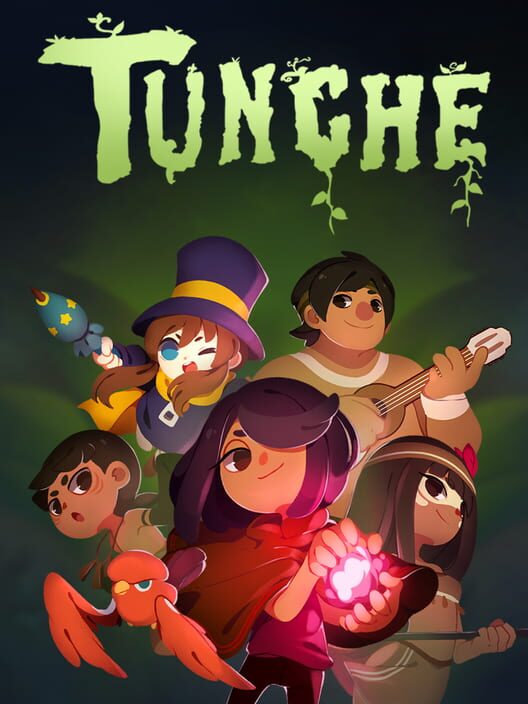 Copertina ufficiale del videogioco Tunche
