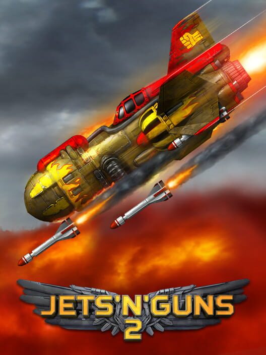 Copertina ufficiale del videogioco Jets'n'Guns 2