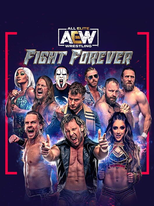 Copertina del videogioco AEW Fight Forever