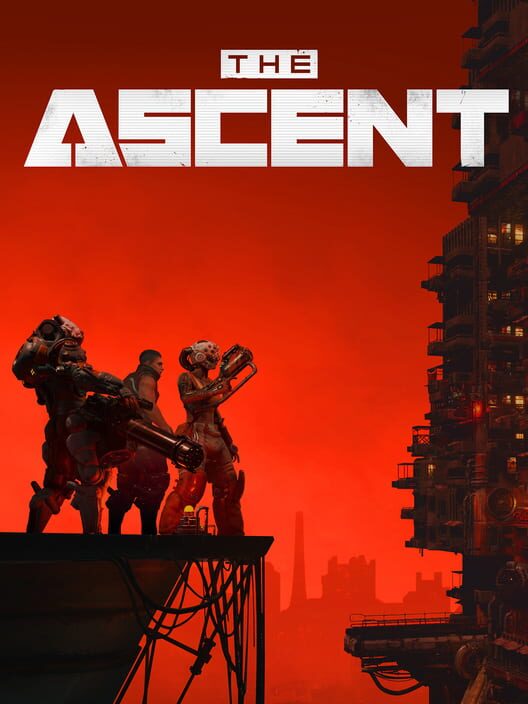 Copertina del videogioco The Ascent