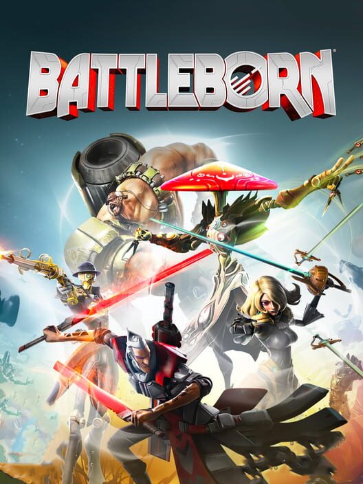 Copertina del gioco Battleborn