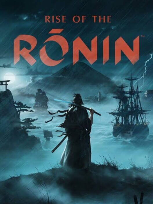 Copertina ufficiale del videogioco Rise of the Rōnin