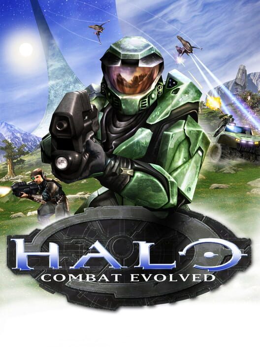 Copertina del videogioco Halo: Combat Evolved