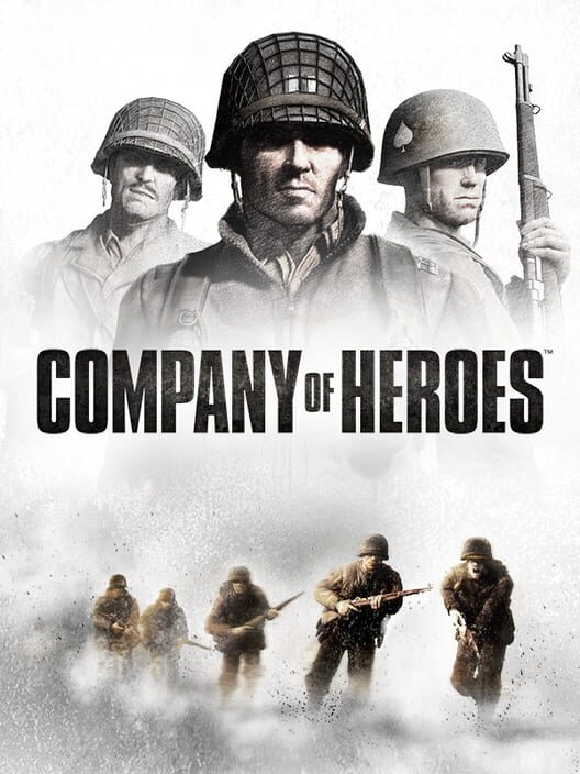Copertina ufficiale del videogioco Company of Heroes
