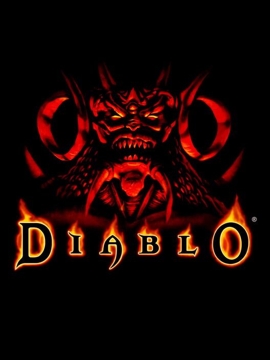 Copertina ufficiale del videogioco Diablo